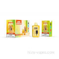 Luckee डिस्पोजेबल vape टर्बो 10000 पफ 600mah एलईडी